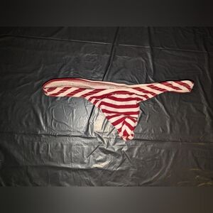 N2N Men's Stripe Thong Size L